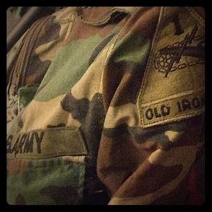 Original Vietnam camo jacket